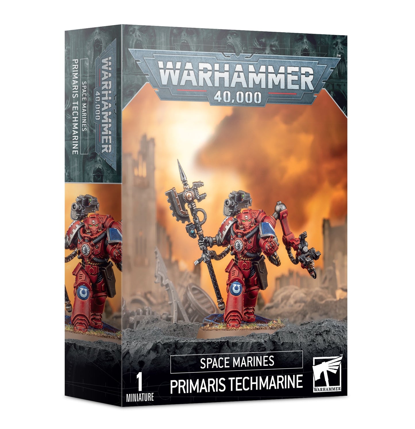 Space Marines: Primaris Techmarine - Gamescape