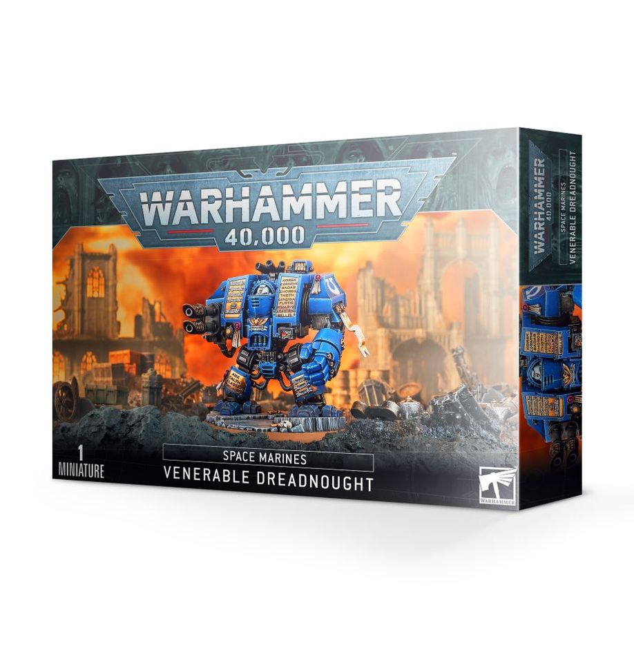 Space Marines: Venerable Dreadnought - Gamescape