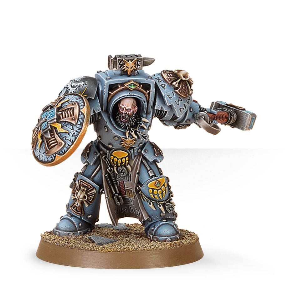 Space Wolves: Arjac Rockfist - Gamescape