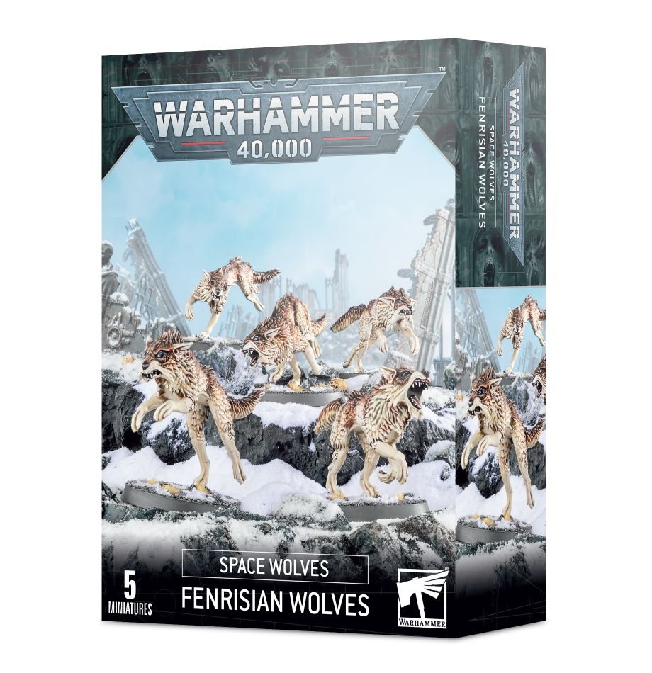 Space Wolves: Fenrisian Wolves - Gamescape