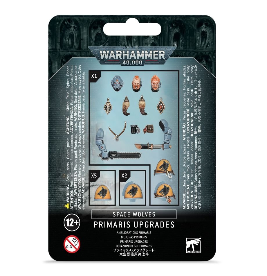 Space Wolves: Primaris Upgrades - Gamescape