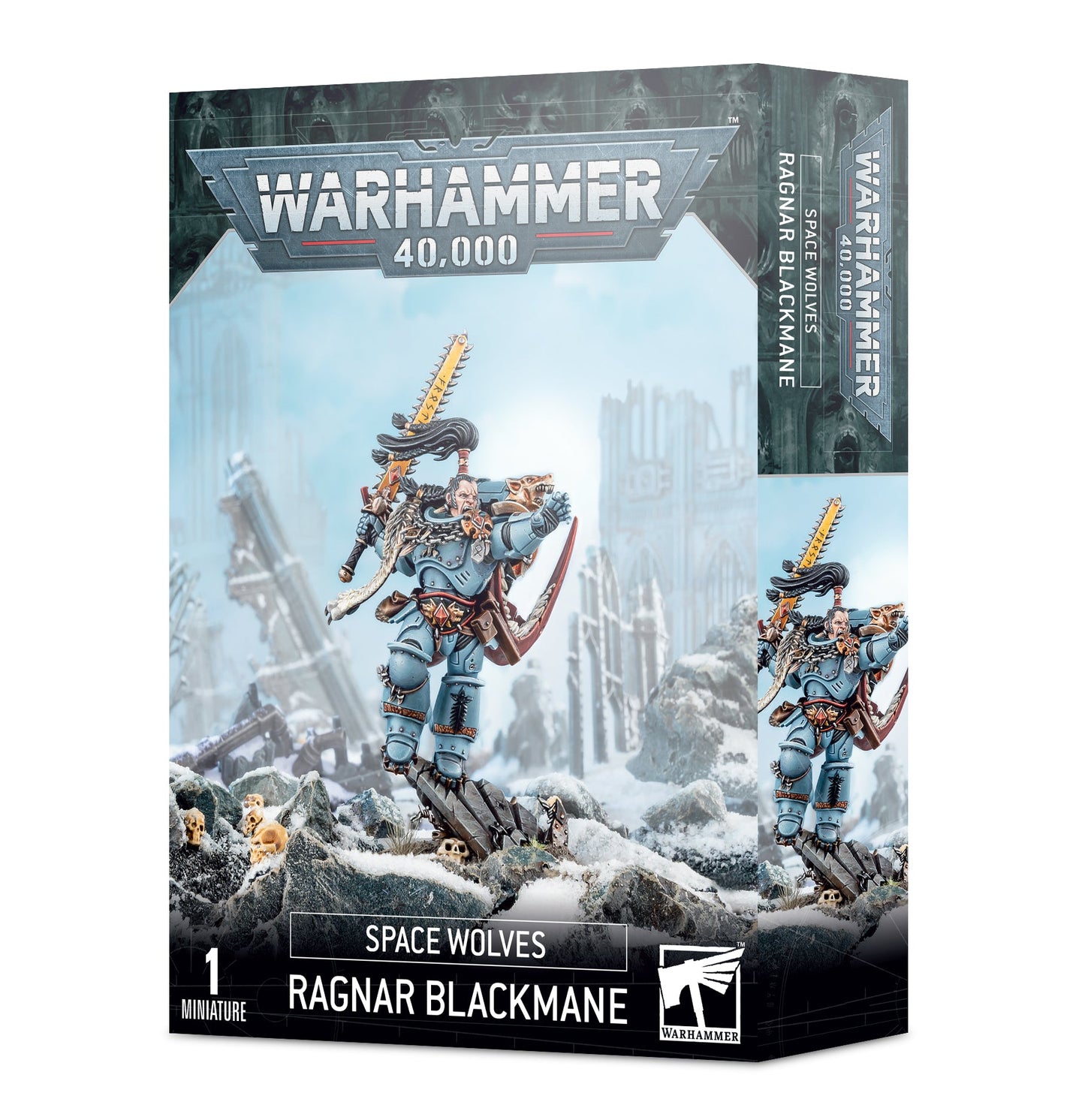 Space Wolves: Ragnar Blackmane - Gamescape