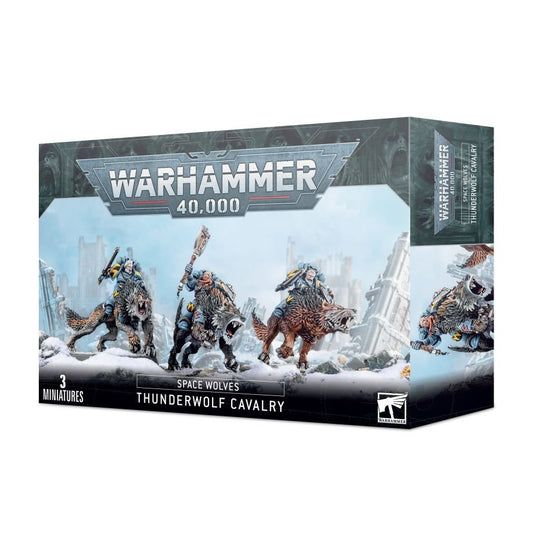 Space Wolves: Thunderwolf Cavalry - Gamescape