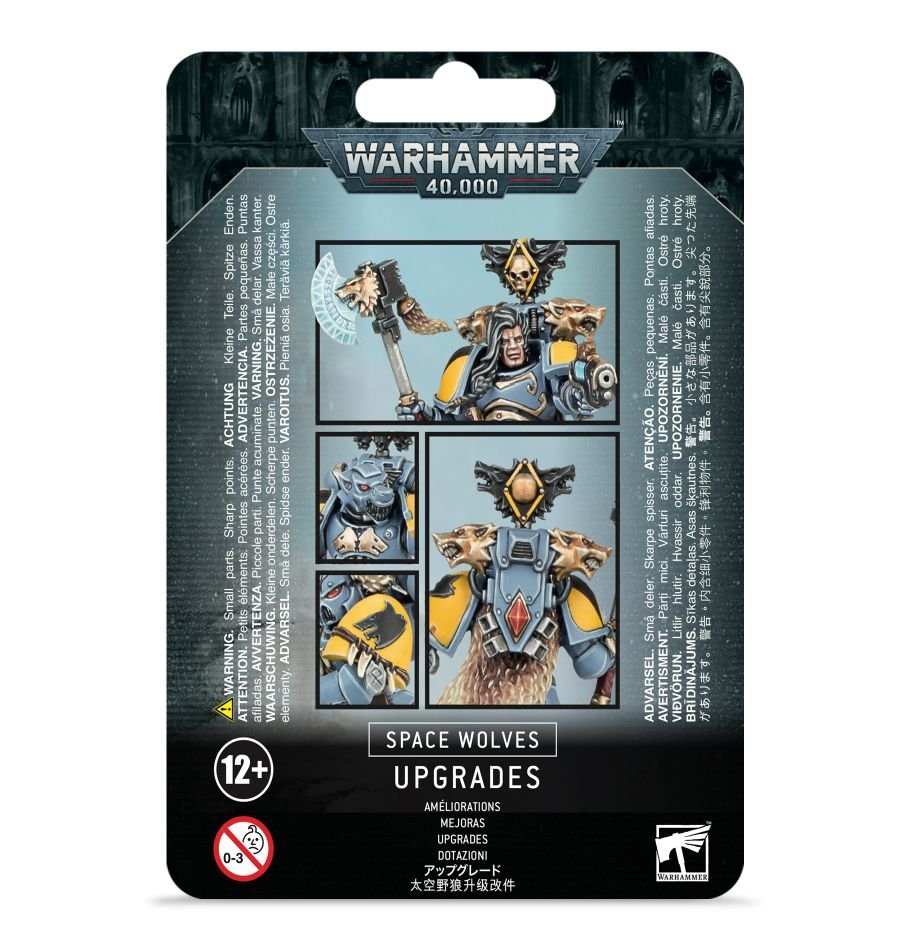 Space Wolves: Upgrades - Gamescape