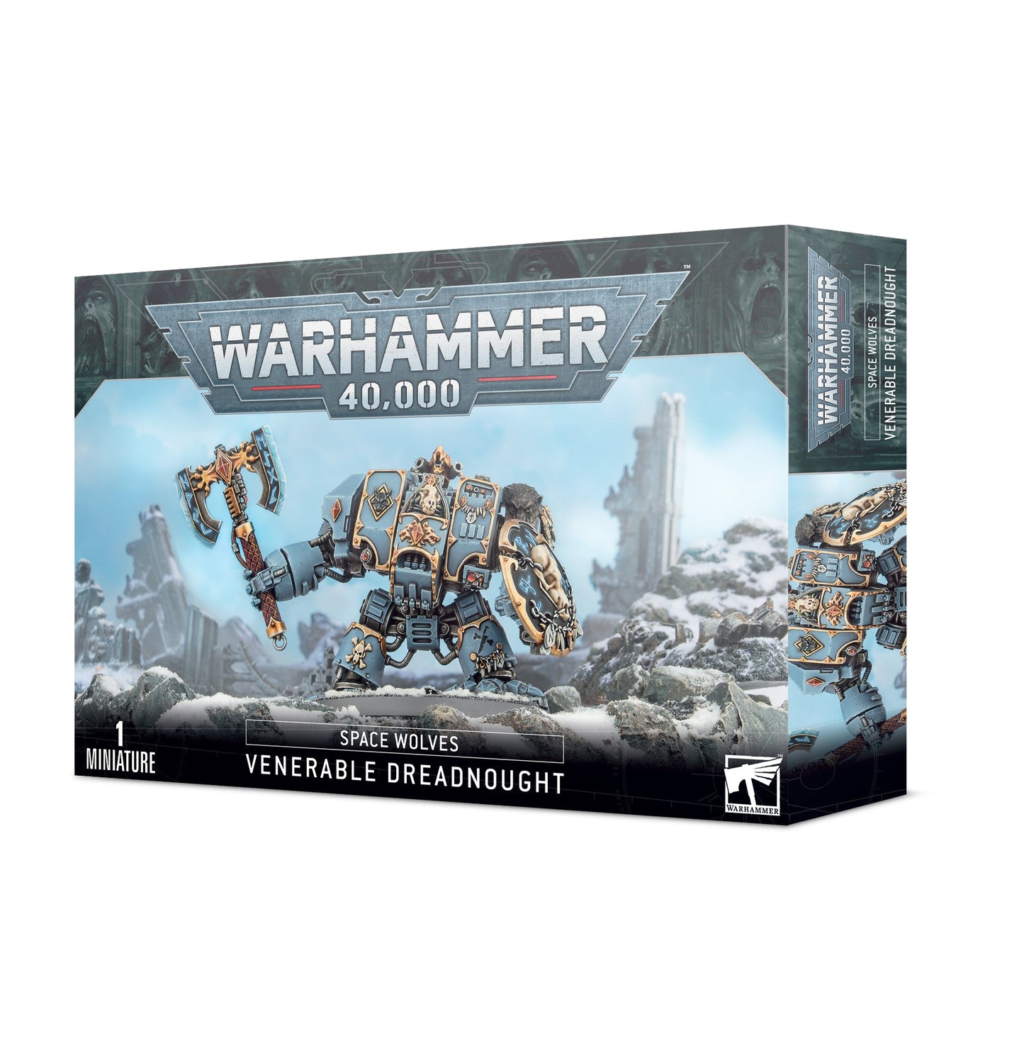 Space Wolves: Venerable Dreadnought - Gamescape