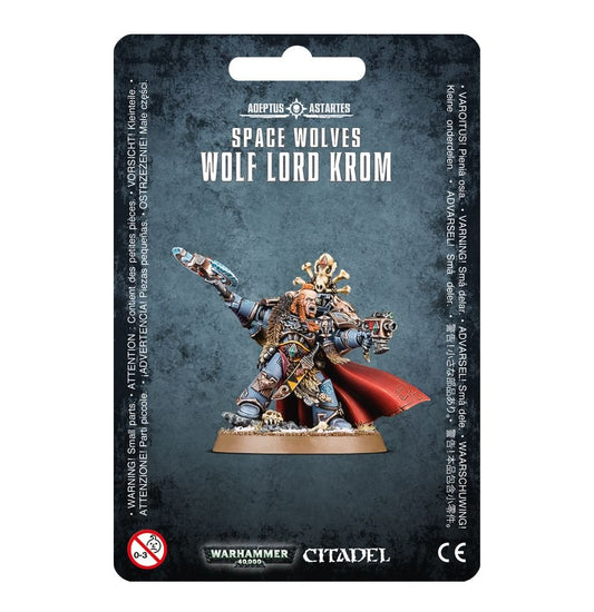 Space Wolves: Wolf Lord Krom - Gamescape