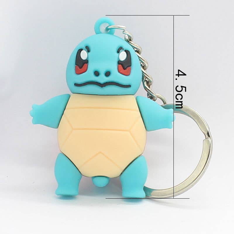 Squirtle Creative Anime Cartoon Doll Keychain - Gamescape