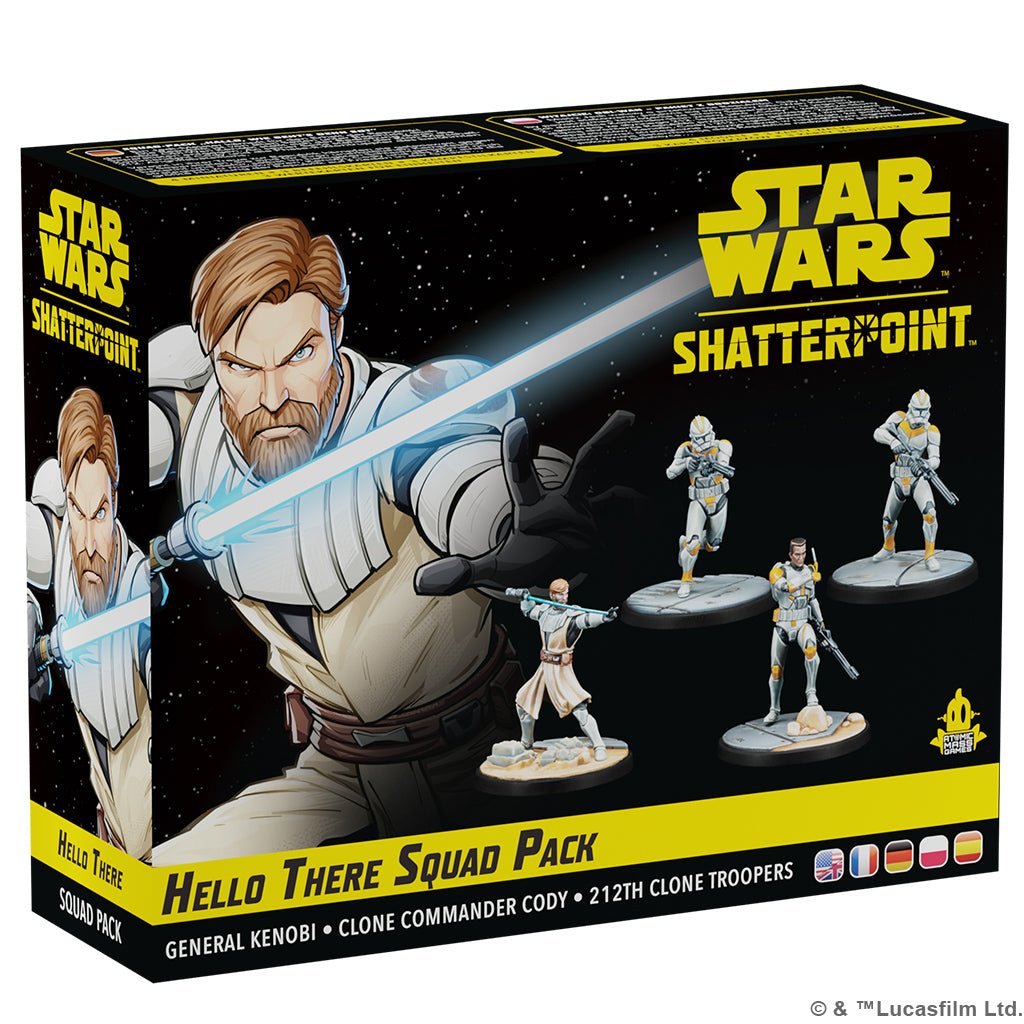 Star Wars Shatterpoint: Hello There Squad Pack - Gamescape