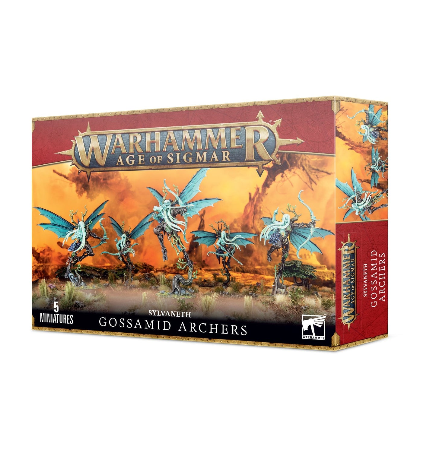 Sylvaneth: Gossamid Archers - Gamescape