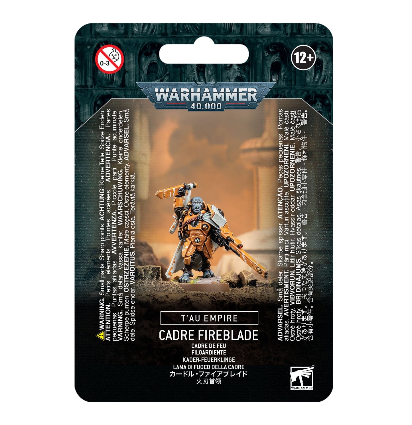 T'au Empire: Cadre Fireblade (2022) - Gamescape