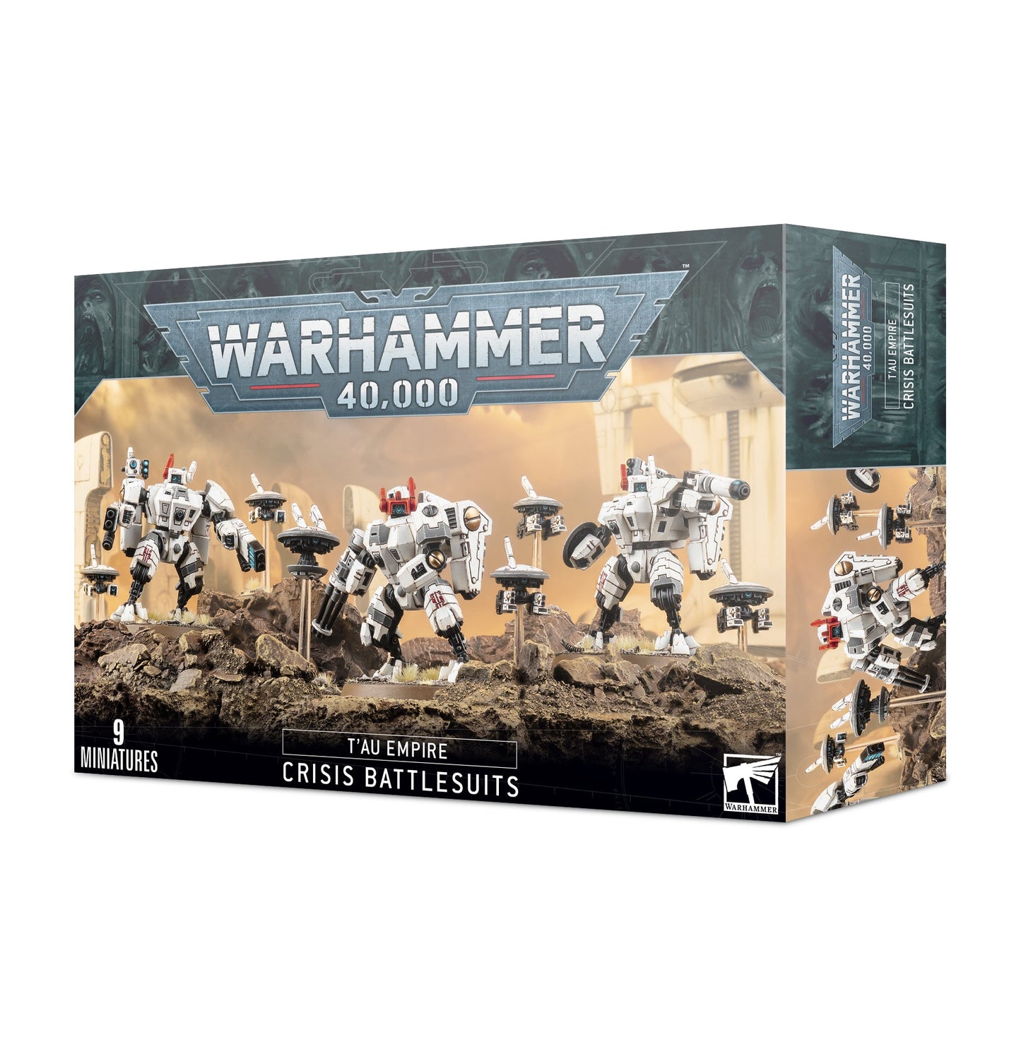 T'au Empire: XV8 Crisis Battlesuits (2023 - Gamescape