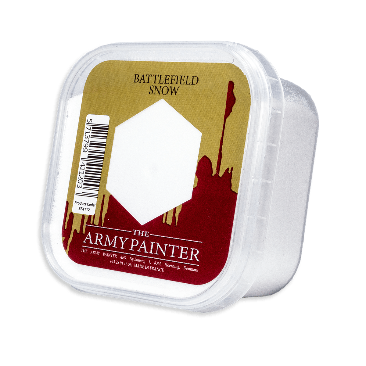 The Army Painter: Battlefields - Snow - Gamescape