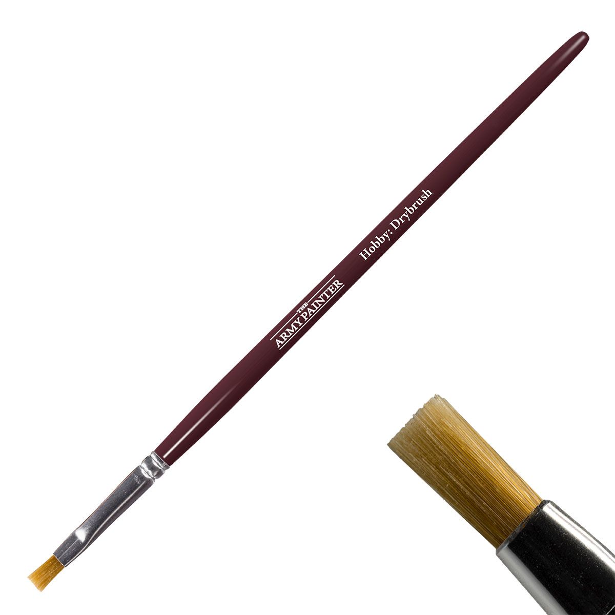 The Army Painter: Hobby Brush - Drybrush - Gamescape