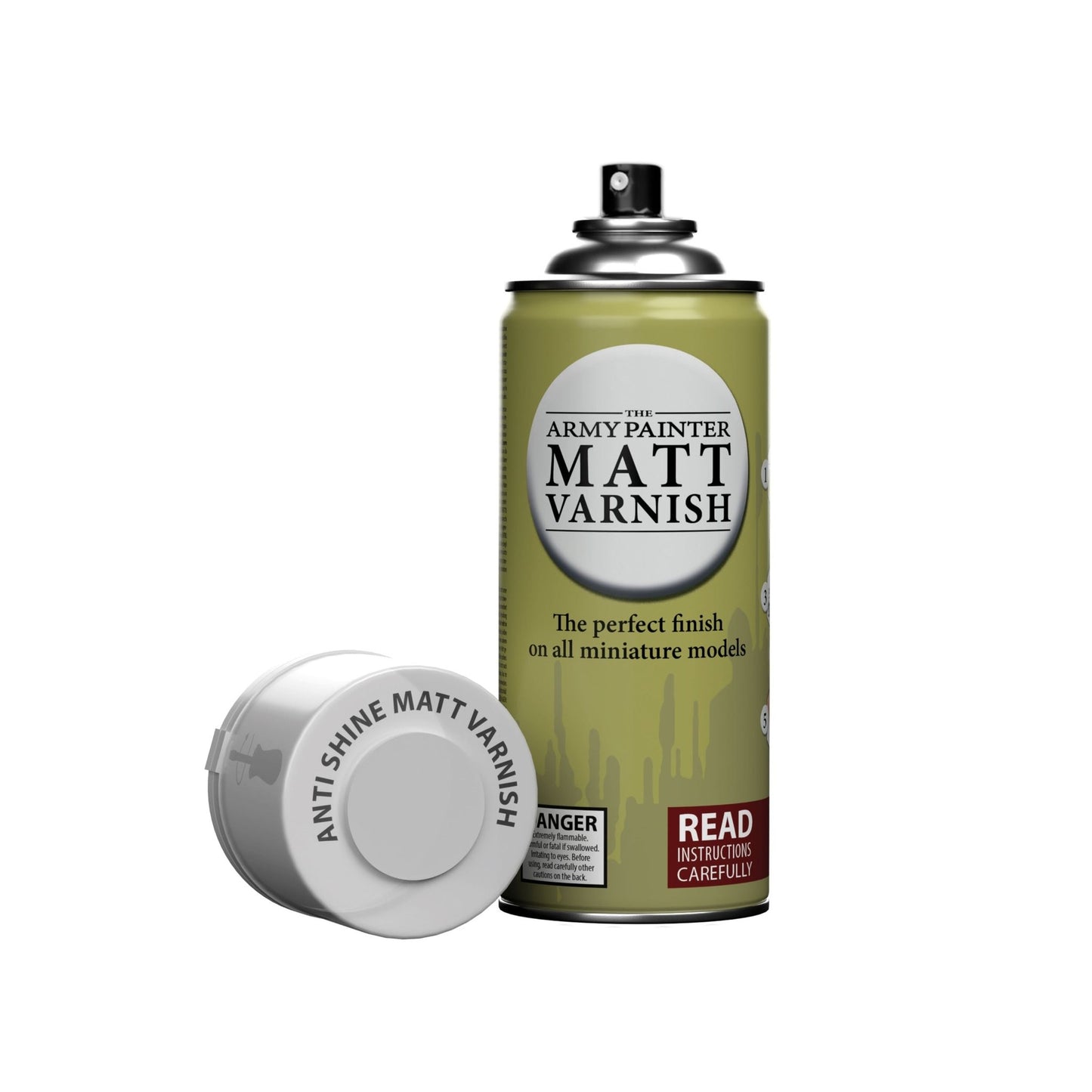 The Army Painter: Primer - Anti-Shine Matt Varnish - Gamescape