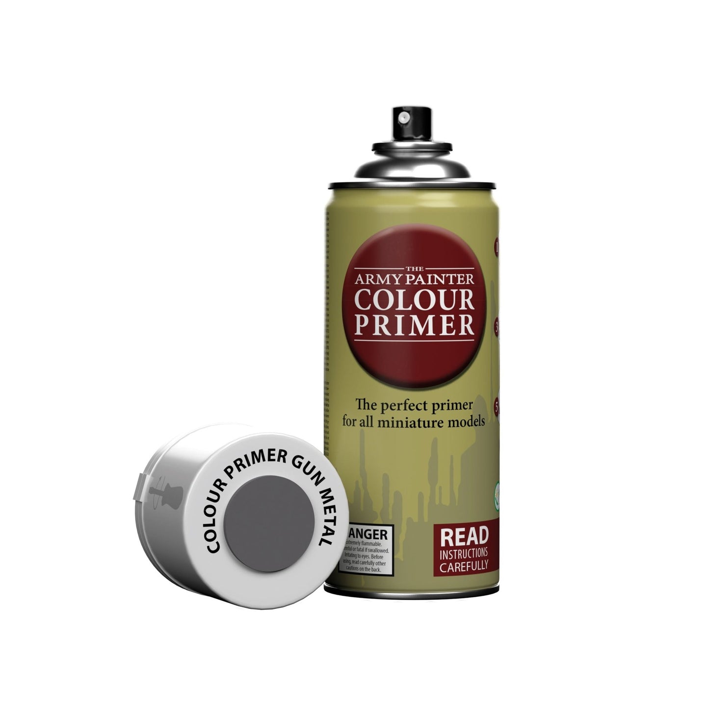 The Army Painter: Primer - Gun Metal - Gamescape