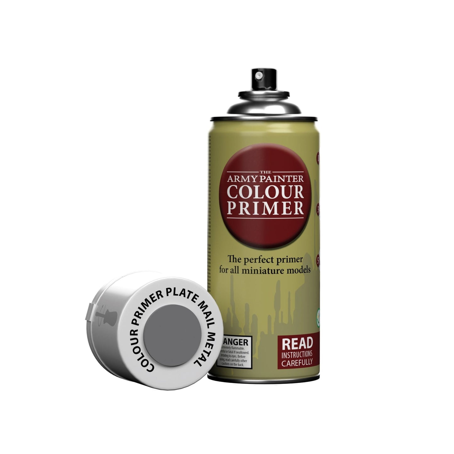 The Army Painter: Primer - Plate Mail Metal - Gamescape