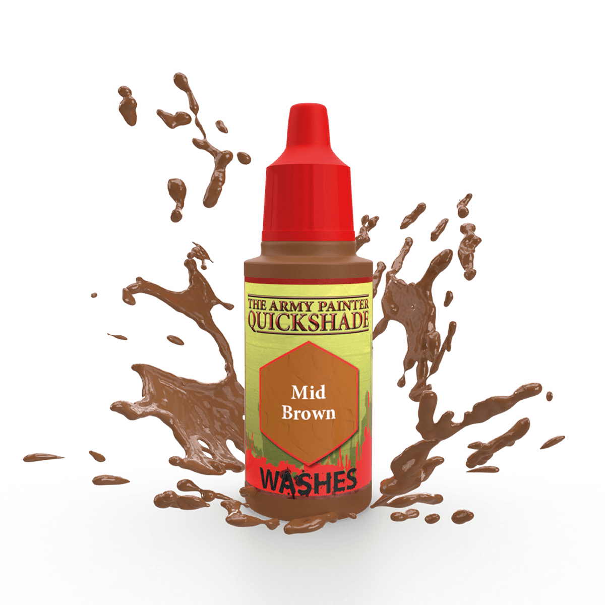 The Army Painter: Quickshades - Mid Brown - Gamescape