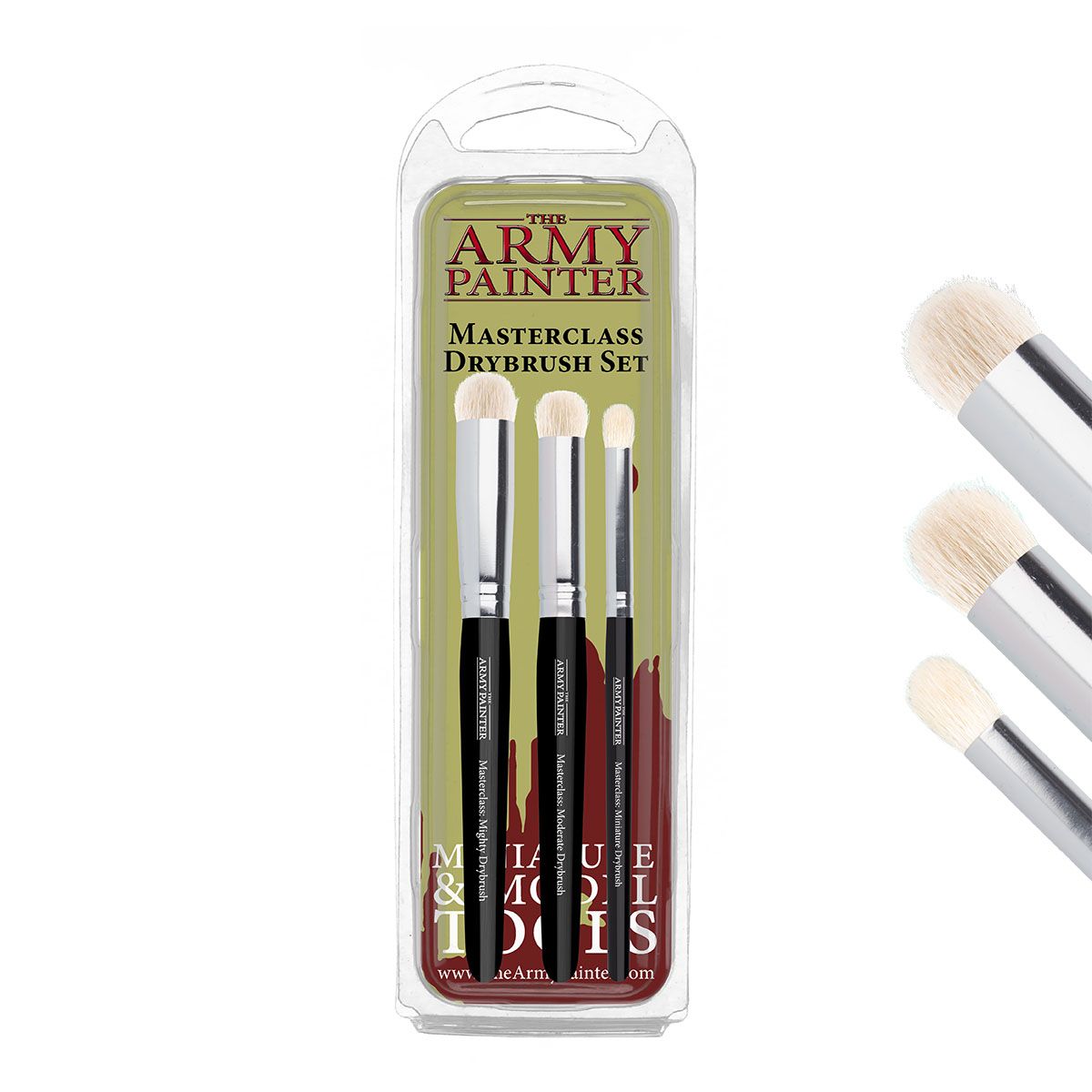 The Army Painter: Wargamer Brush - Masterclass Drybrush Set - Gamescape