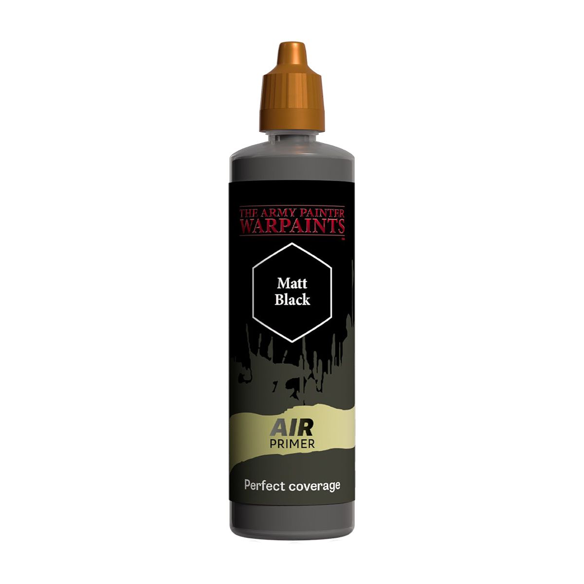 The Army Painter: Warpaints Air - Matt Black Primer - Gamescape