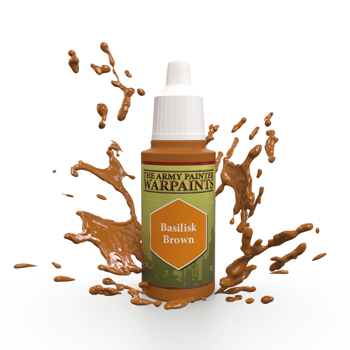 The Army Painter: Warpaints - Basilisk Brown - Gamescape