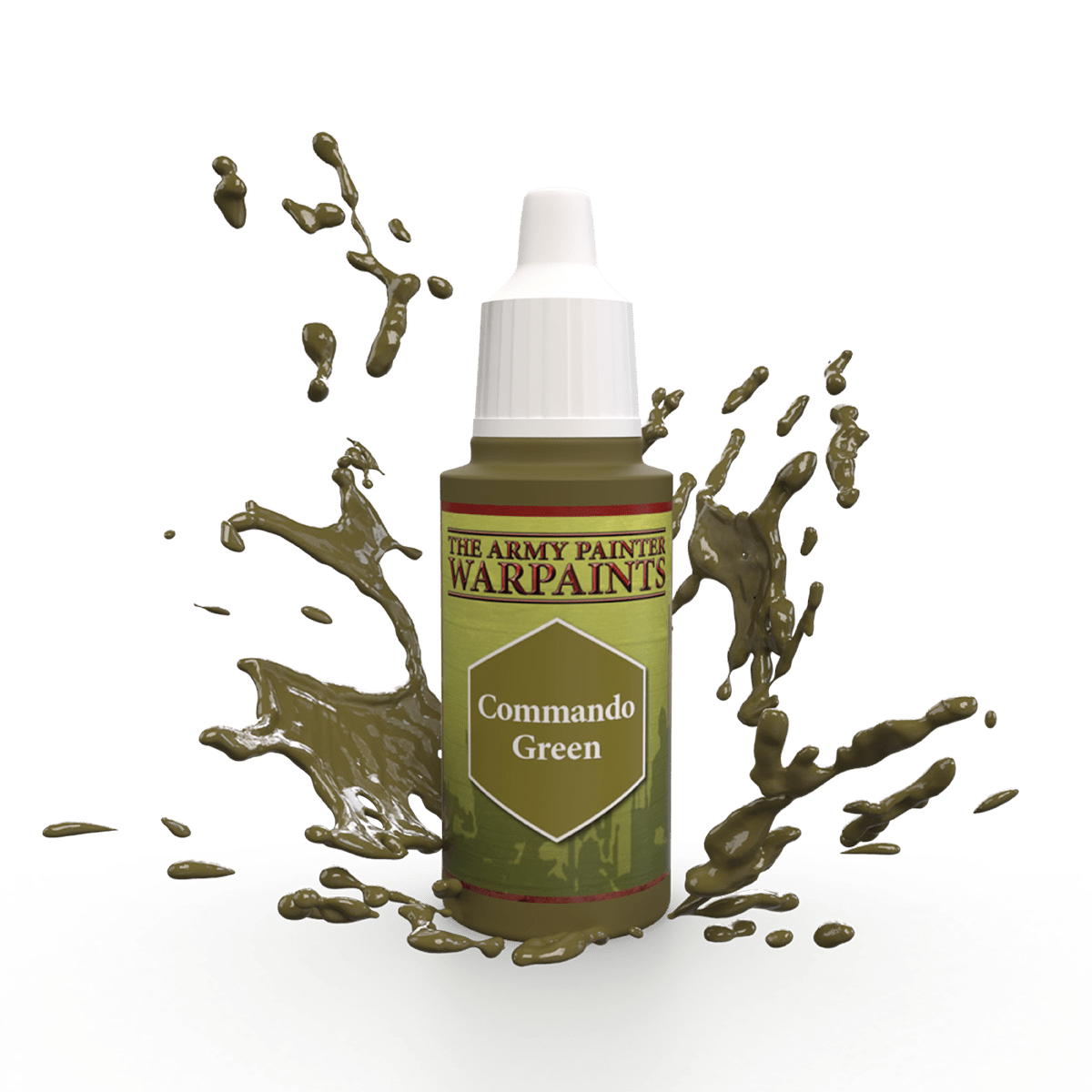 The Army Painter: Warpaints - Commando Green - Gamescape