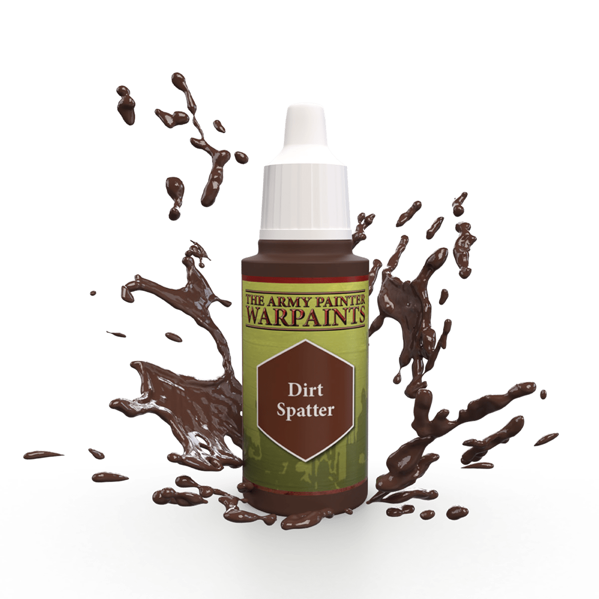 The Army Painter: Warpaints - Dirt Spatter - Gamescape