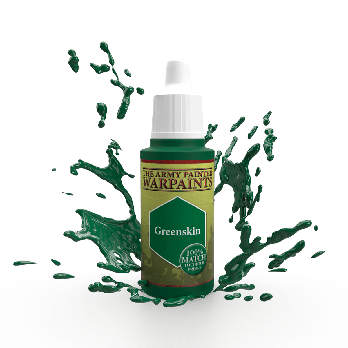 The Army Painter: Warpaints - Greenskin - Gamescape