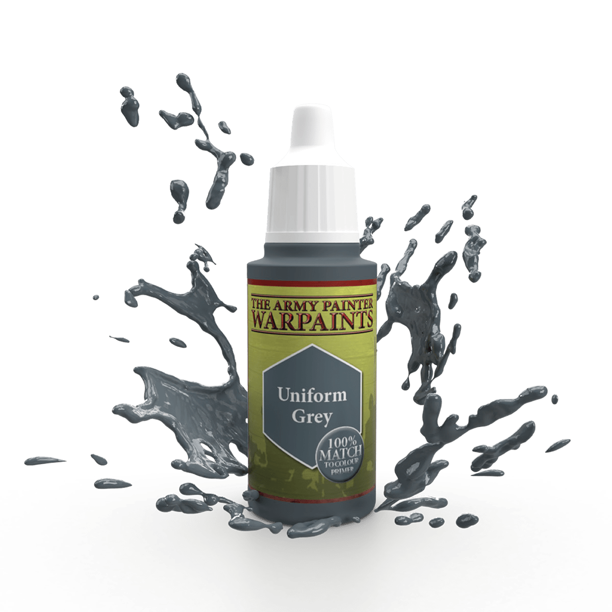 The Army Painter: Warpaints - Uniform Grey - Gamescape