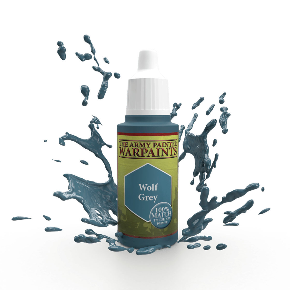 The Army Painter: Warpaints - Wolf Grey - Gamescape