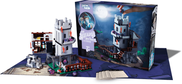 The Wizards Dice Tower - Gamescape