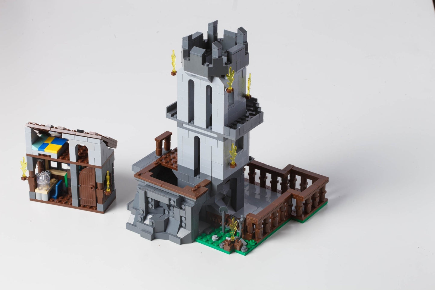 The Wizards Dice Tower - Gamescape
