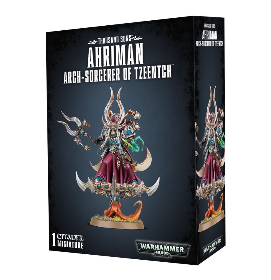 Thousand Sons: Ahriman, Arch-Sorcerer Of Tzeentch - Gamescape