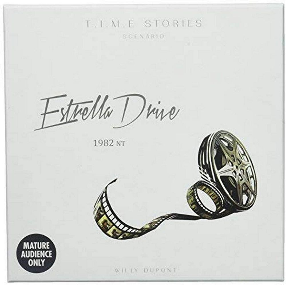 Time Stories: Estrella Drive Expansion - Gamescape