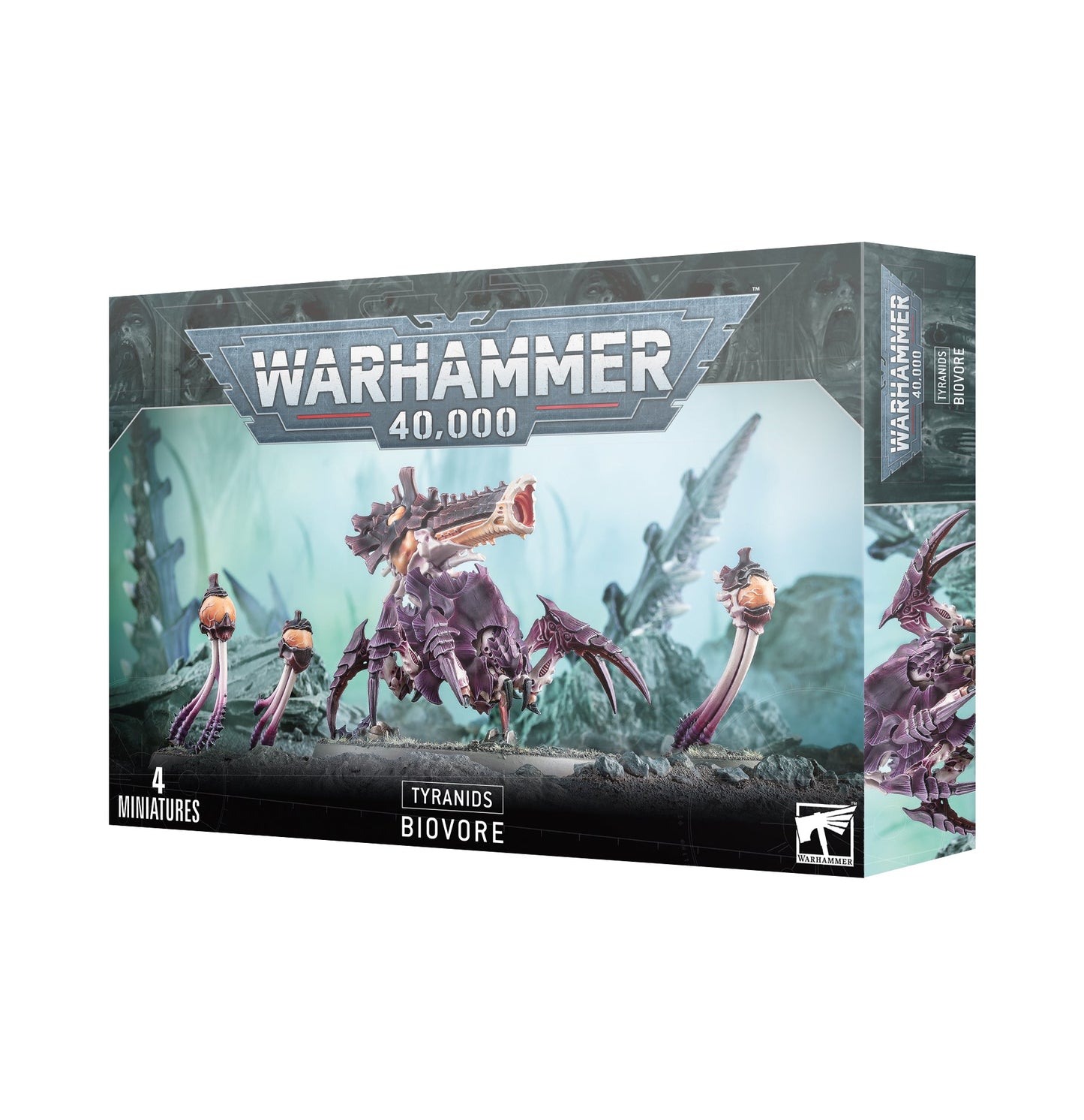 Tyranids: Biovore | Pyrovore - Gamescape