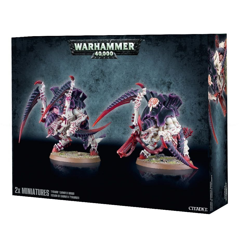 Tyranids: Carnifex Brood | Thornback Brood | Screamer-Killer Brood | Old One Eye’s Brood - Gamescape