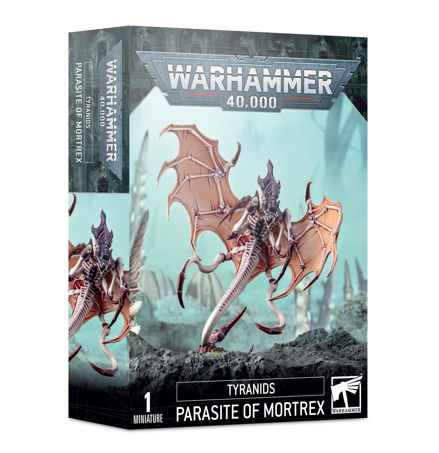 Tyranids: Parasite of Mortrex - Gamescape