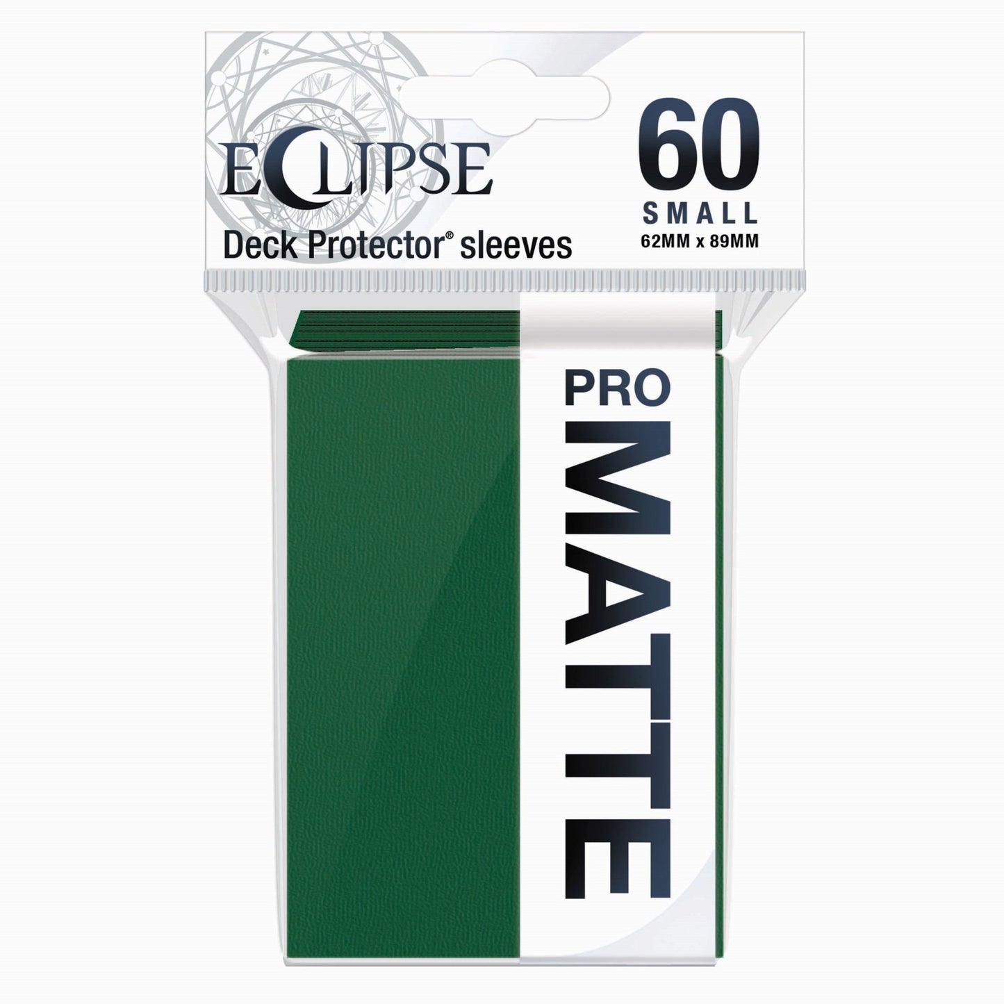Ultra PRO Deck Protectors Pro-Matte Eclipse 60 Count Small Forest Green - Gamescape