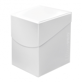 Ultra Pro Eclipse Pro-100+ Deck Box - Arctic White - Gamescape