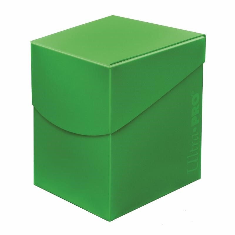 Ultra Pro Eclipse Pro-100+ Deck Box - Lime Green - Gamescape