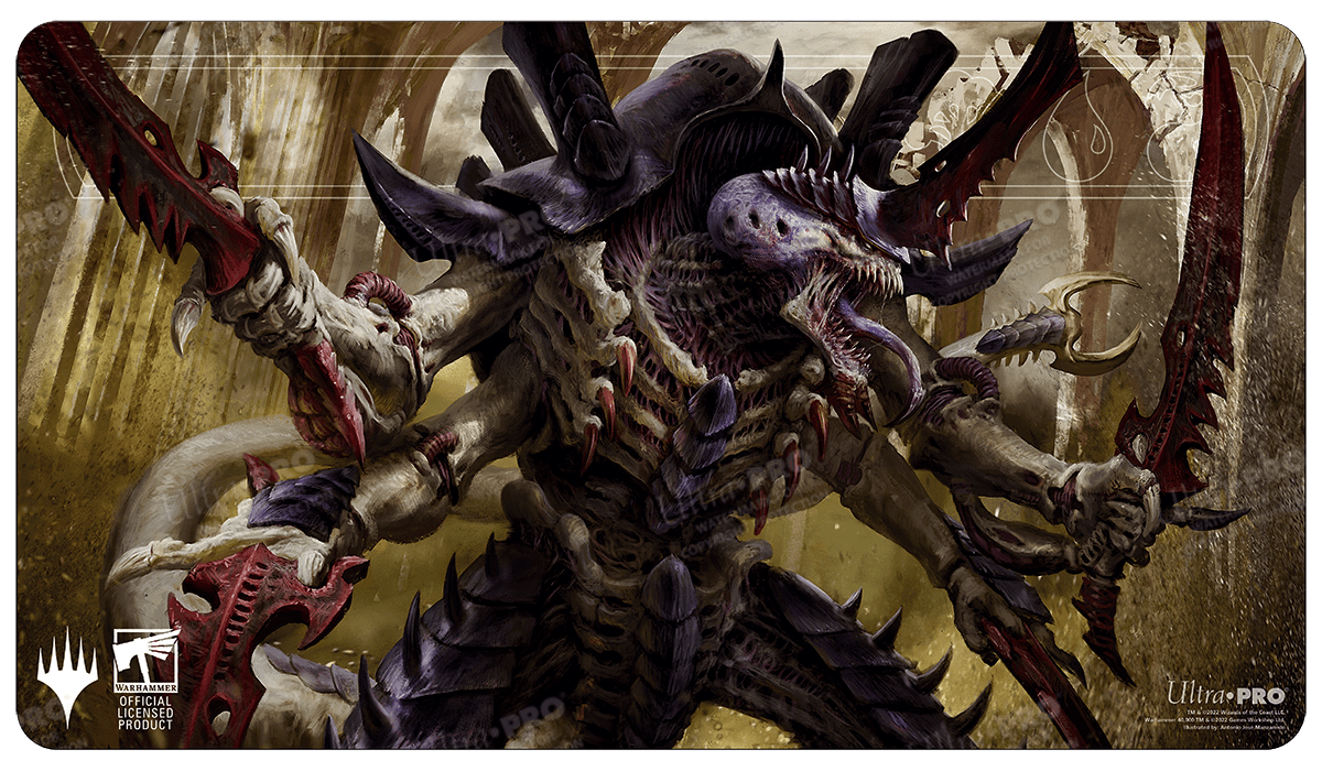 Ultra Pro Playmat Warhammer 40000 - The Swarmlord - Gamescape