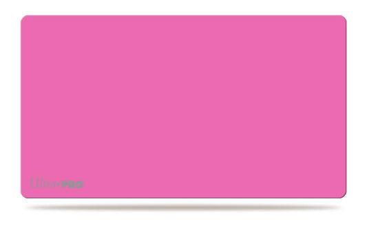 Ultra Pro: Solid Pink Playmat - Gamescape