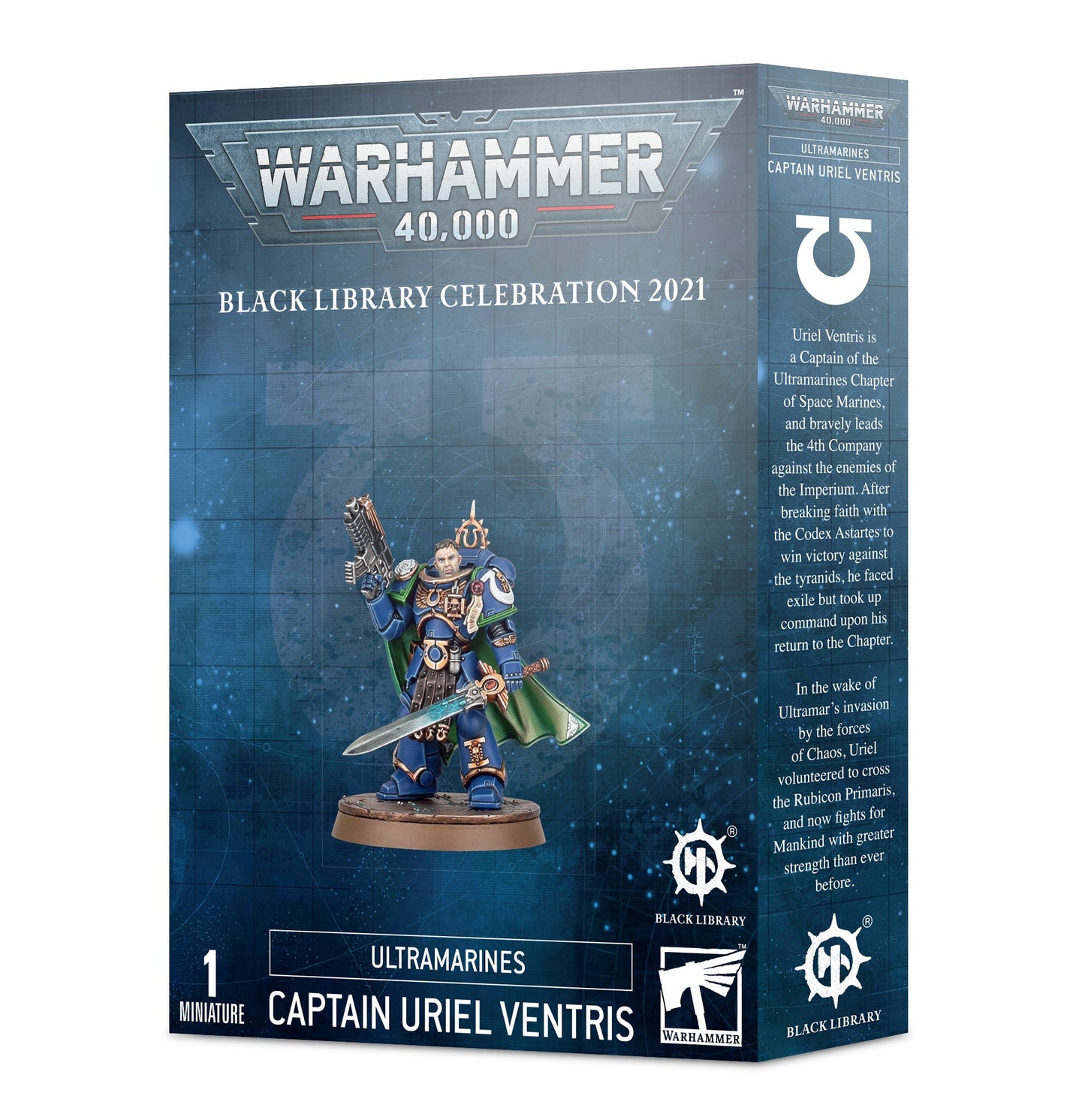 Ultramarines: Captain Uriel Ventris - Gamescape