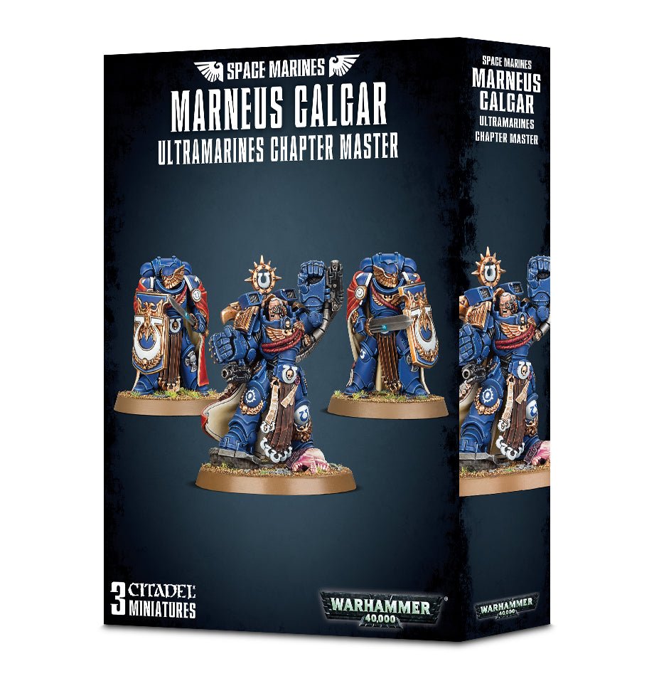 Ultramarines: Marneus Calgar - Gamescape