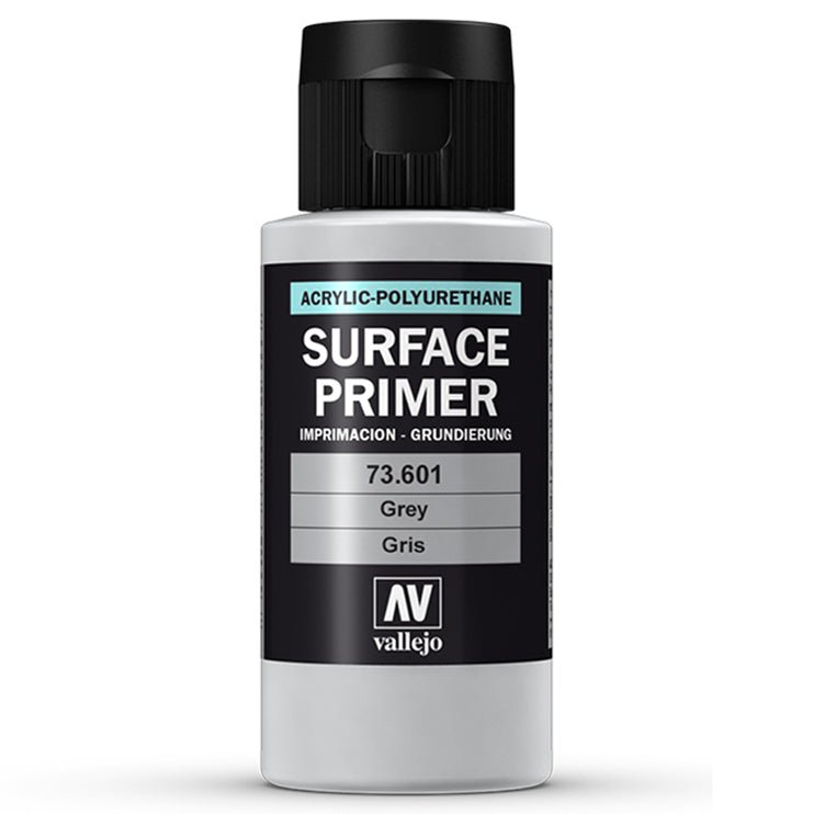 Vallejo: Grey Surface Primer 60mL - Gamescape