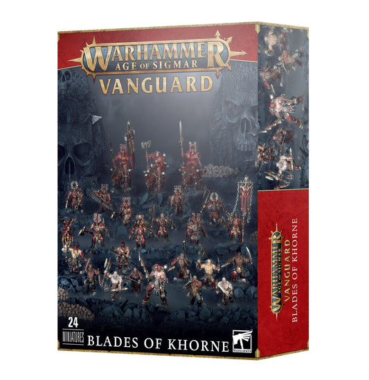 Vanguard: Blades of Khorne - Gamescape