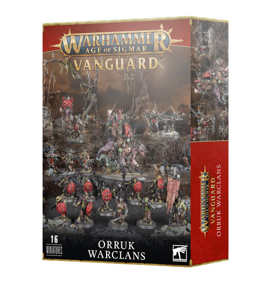Vanguard: Orruk Warclans - Gamescape
