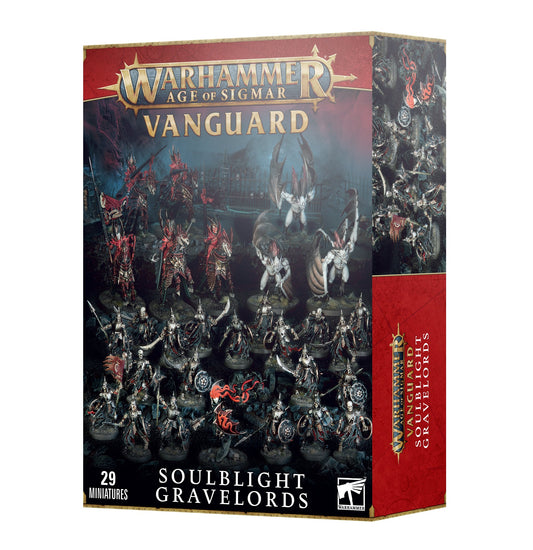 Vanguard: Soulblight Gravelords - Gamescape