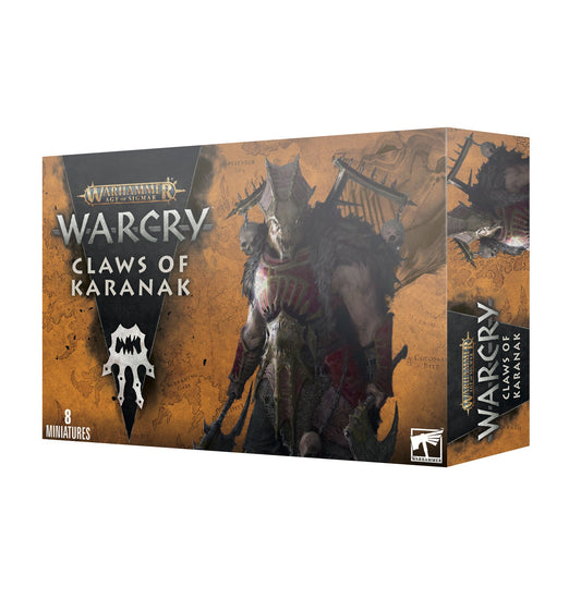 Warcry: Claws of Karanak - Gamescape