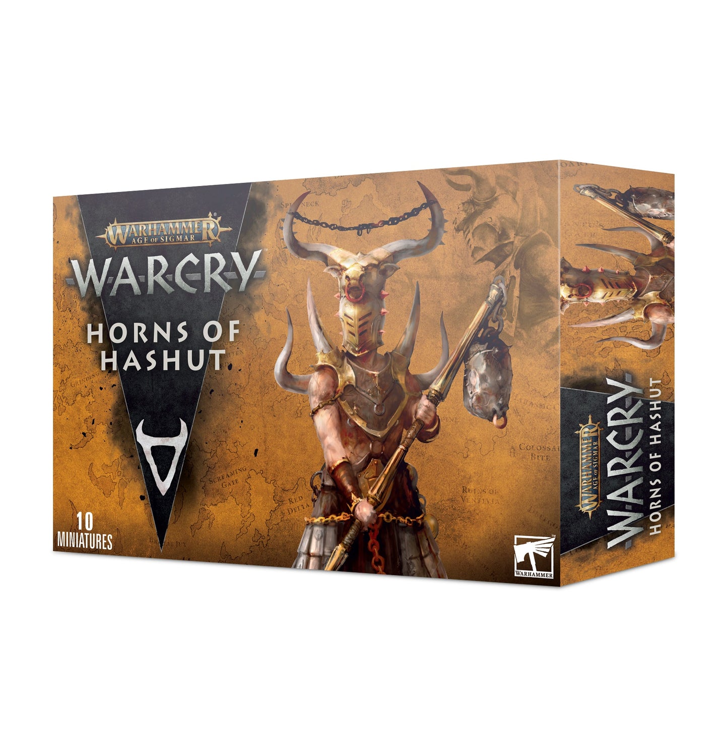 Warcry: Horns of Hashut - Gamescape