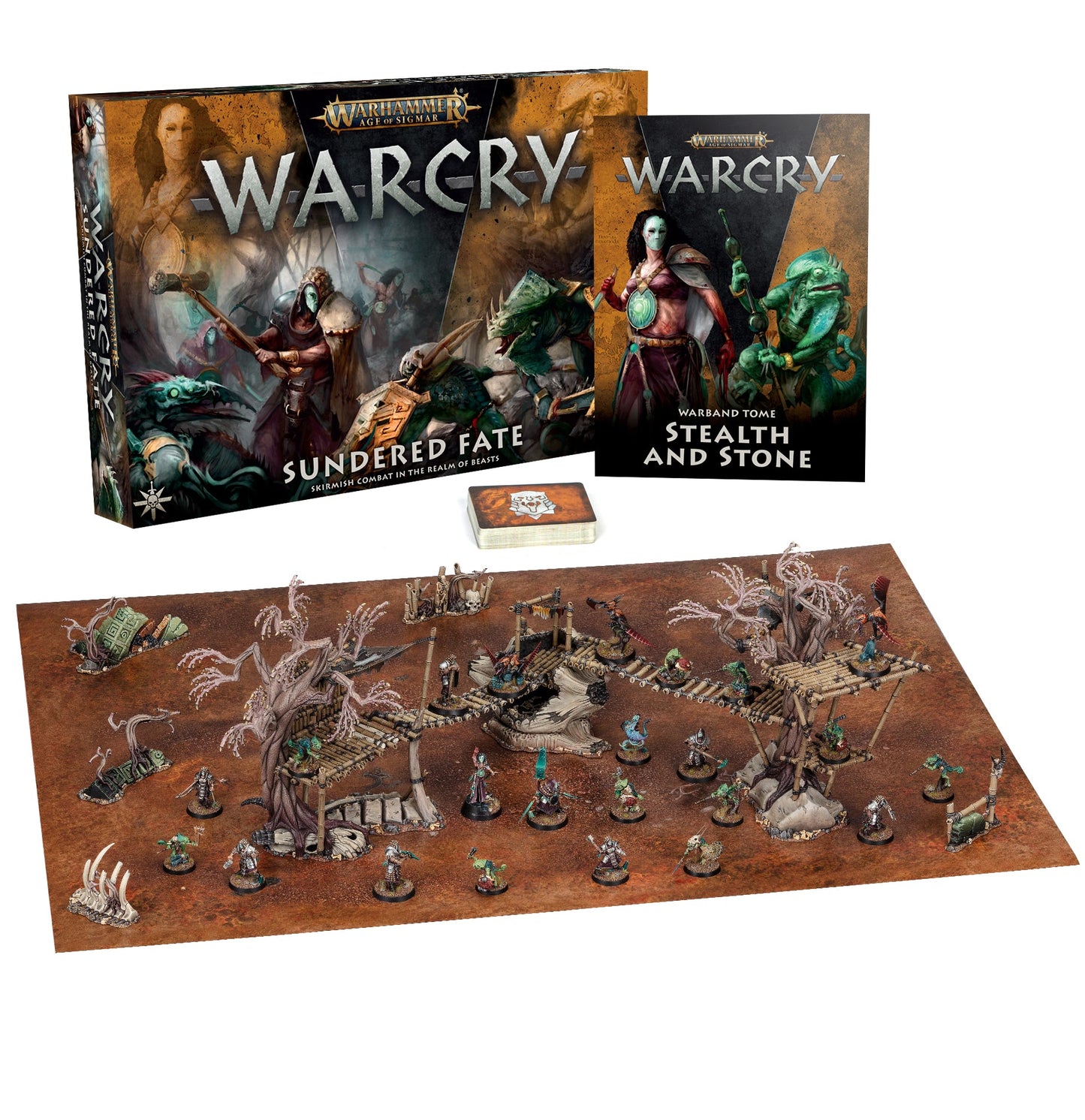 Warcry: Sundered Fate - Gamescape